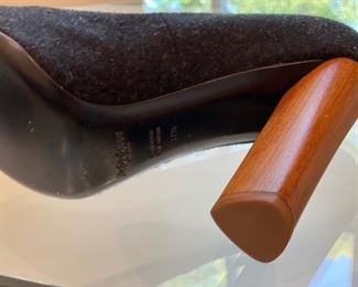 Yves Saint Laurent size 7 stilettos. BRAND NEW! Photo 2 of 2. 