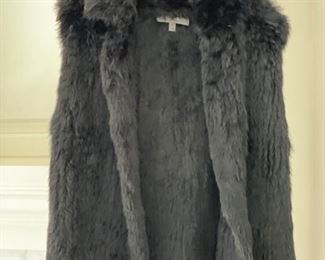 Size small Rabbit fur vest. Photo 1 of 2. 