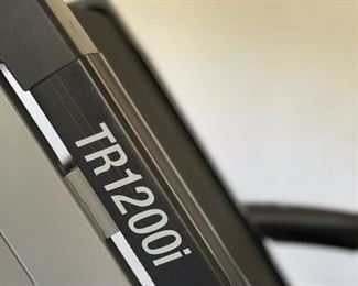 Lifespan TR1200i folding treadmill. Photo 2 of 3. 