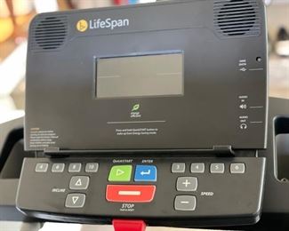 Lifespan TR1200i folding treadmill. Photo 3 of 3. 