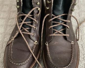 Assorted men's designer dress shoes in size 8 through 10. Brands included Barneys New York, Prada, Cole Haan, Todd's, etc. Photo 9 of 9.