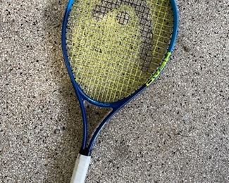 Head Conquest tennis racquet. Photo 1 of 2. 