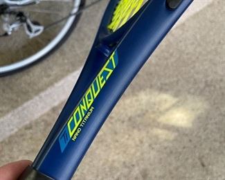 Head Conquest tennis racquet. Photo 2 of 2. 