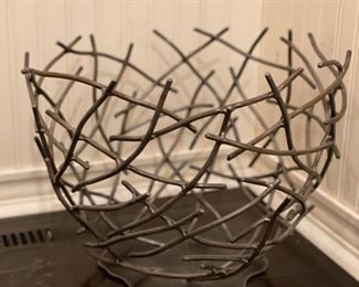 Decorative Nest bowl. 