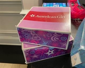American Girl accessories. 
