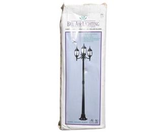 4. BEL AIR LIGHTING Cast Aluminum Post Light