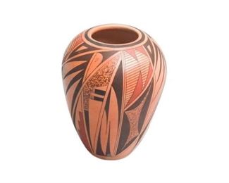 7. Tribal Vase