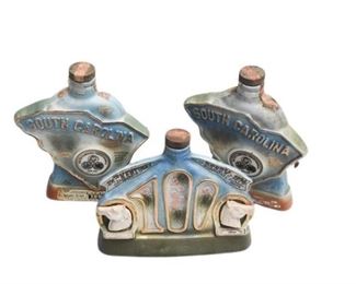 8. South Carolina and Kentucky Novelty Bottles