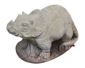 12. Dinosaur Garden Sculpture