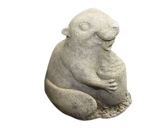 16. Squirrel Garden Sculpture