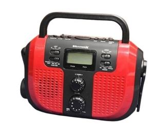 27. WEATHERX Weather Band Radio