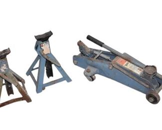 29. Three 3 Automotive Jacks