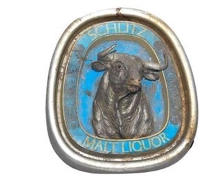 37. SCHLITZ MALT LIQUOR Advertising Sign