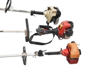 40. Three 3 weed Wackers