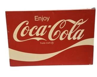 42. COCACOLA Advertising Sign