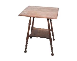 52. Wooden Occasional Table