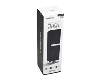 55. POLARIOD Mini Bluetooth Tower Speaker