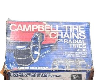 58. CAMPBELL Tire Chains