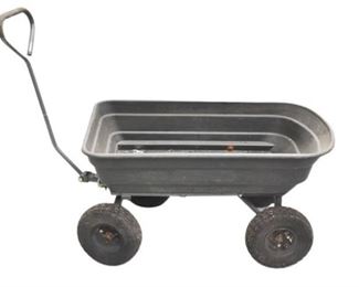 59. Plastic Garden Wagon