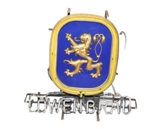 62. LOWENBRAU Neon Sign