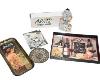 69. Group Lot Of Decorative Objects