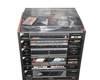 70. Group Lot Of Audio Equipment