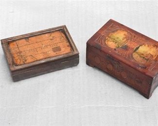 79. Two 2 Decorative Boxes