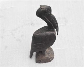 81. Carved Wood Bird Figure