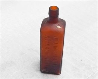 86. Vintage Glass Bottle