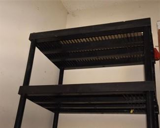 88. Plastic Shelving