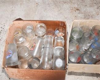 90. Group Lot Of Branded Drinking Glasses