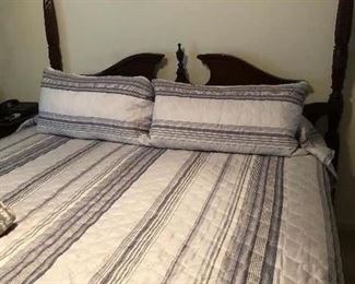 King rice bed