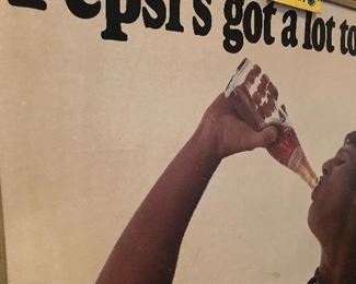 Vintage Pepsi sign