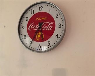 Coke clock