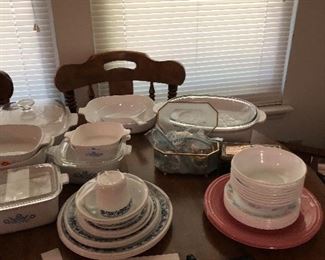 Corning Ware Cornflower