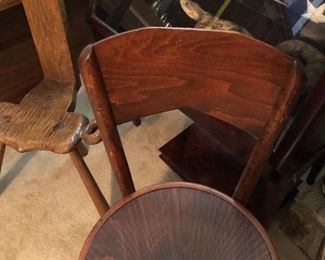 Birthing chair and fan seating chair