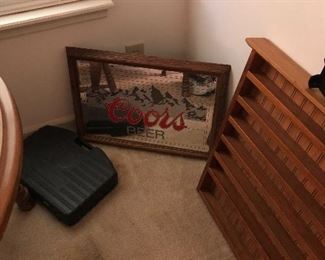 Coors Light sign