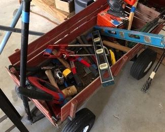 Wagon, tools