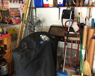 Pit boss grill