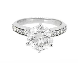 2.01ct Diamond Solitaire Ring