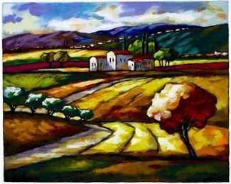 Brodinsky "Spring" Acrylic