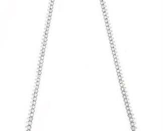 5.28ct Diamond Necklace