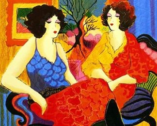 Patricia Models Talking