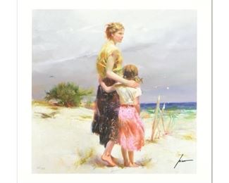 Pino Summer Breeze Giclee