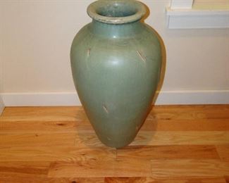 Large Green Vase