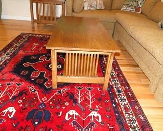 Hand Woven Persian Carpet