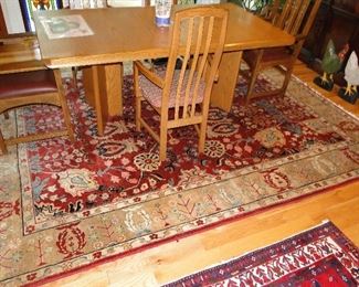 Nordic Furniture Dining Room Table and Chairs (there are 6 chairs all together)