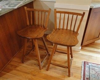 Hunt Country Furniture Kitchen Stools