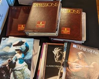Lladro Expressions Magazines