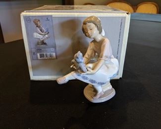 Lladro 7620 "Best friend"